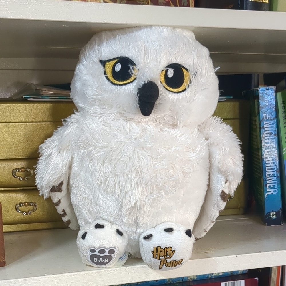 Build A Bear B.A.B Hedwig Harry Potter Plush Toy